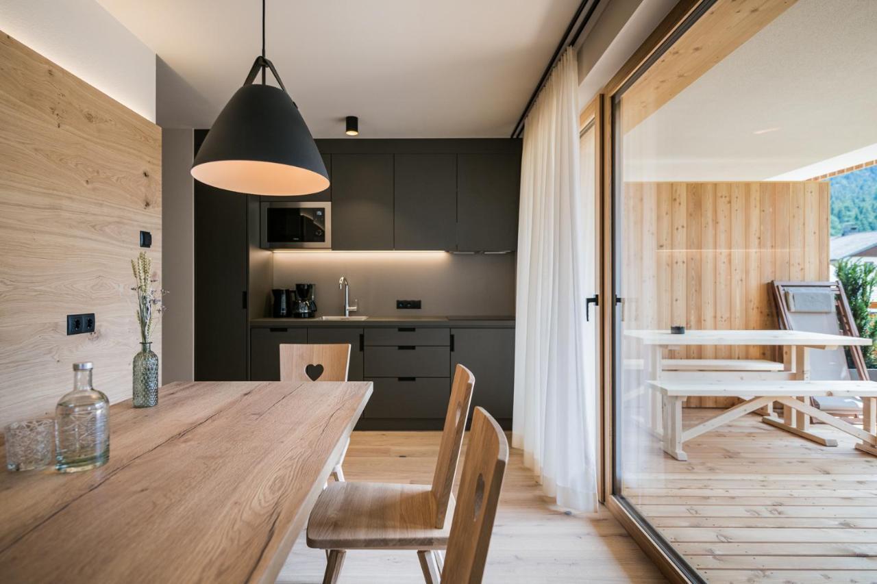 Stoefflerhof Apartment San Candido Exterior photo