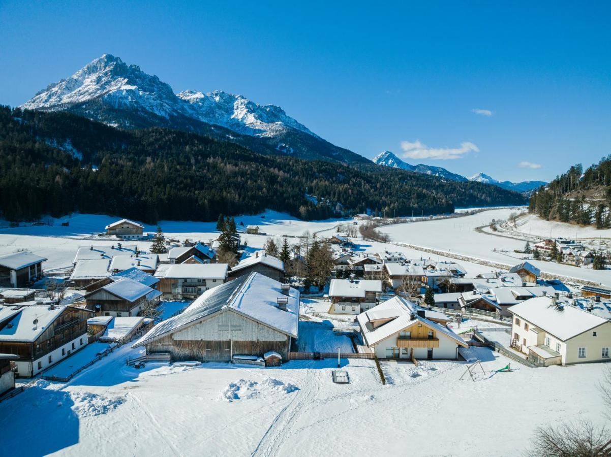 Stoefflerhof Apartment San Candido Exterior photo